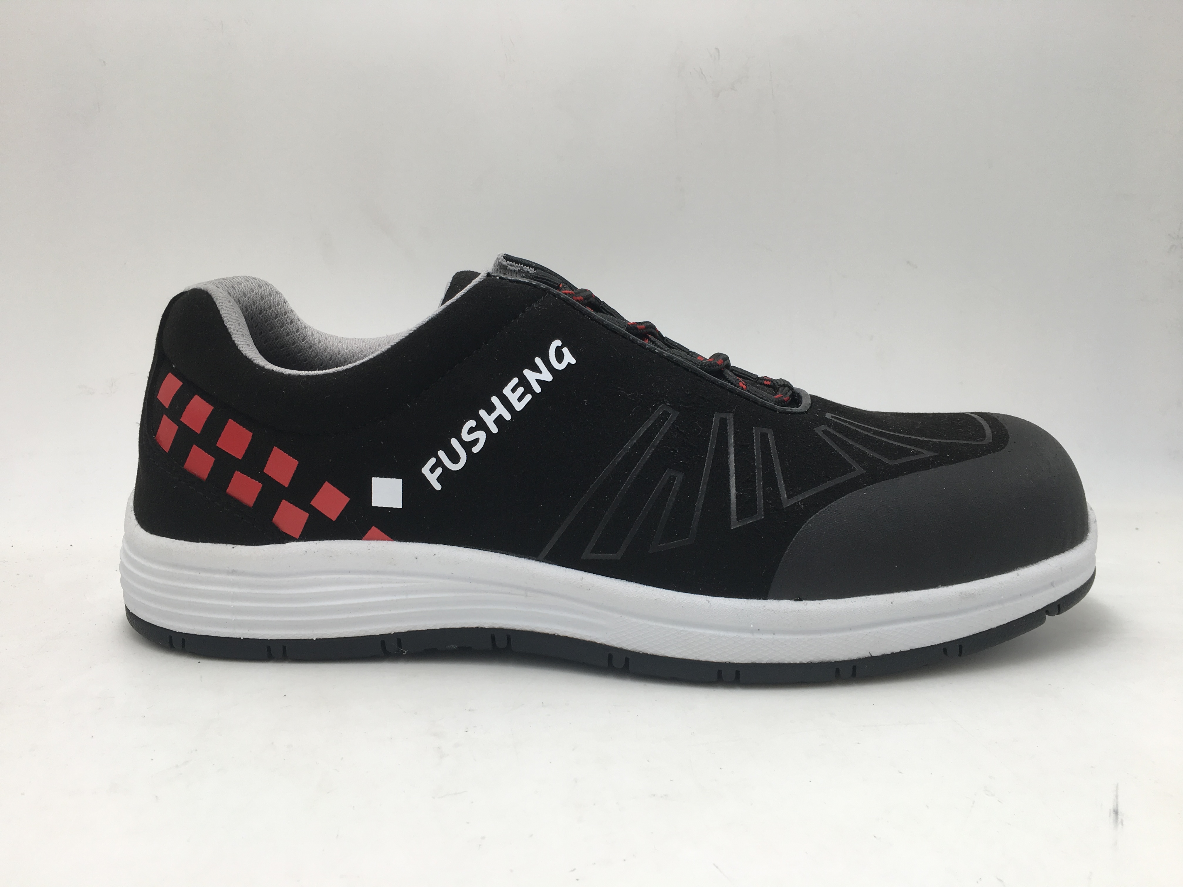 fashion microfiber safety shoeFS20051904