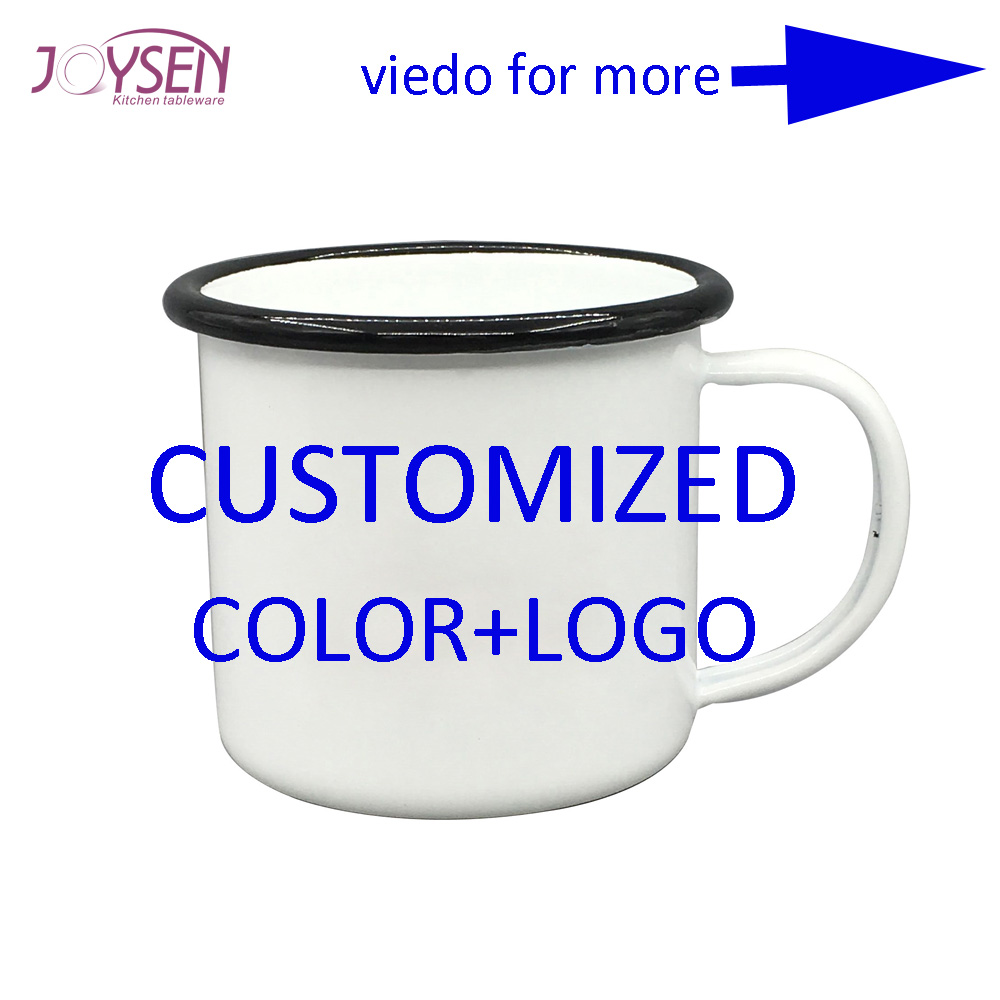 Enamel Customized Mug
