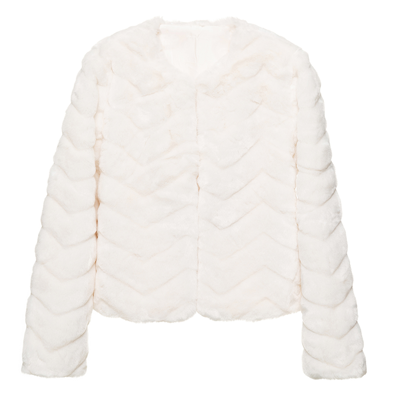 Faux Fur Coat