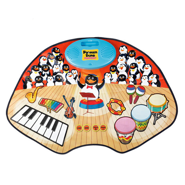 Penguin Band Playmat