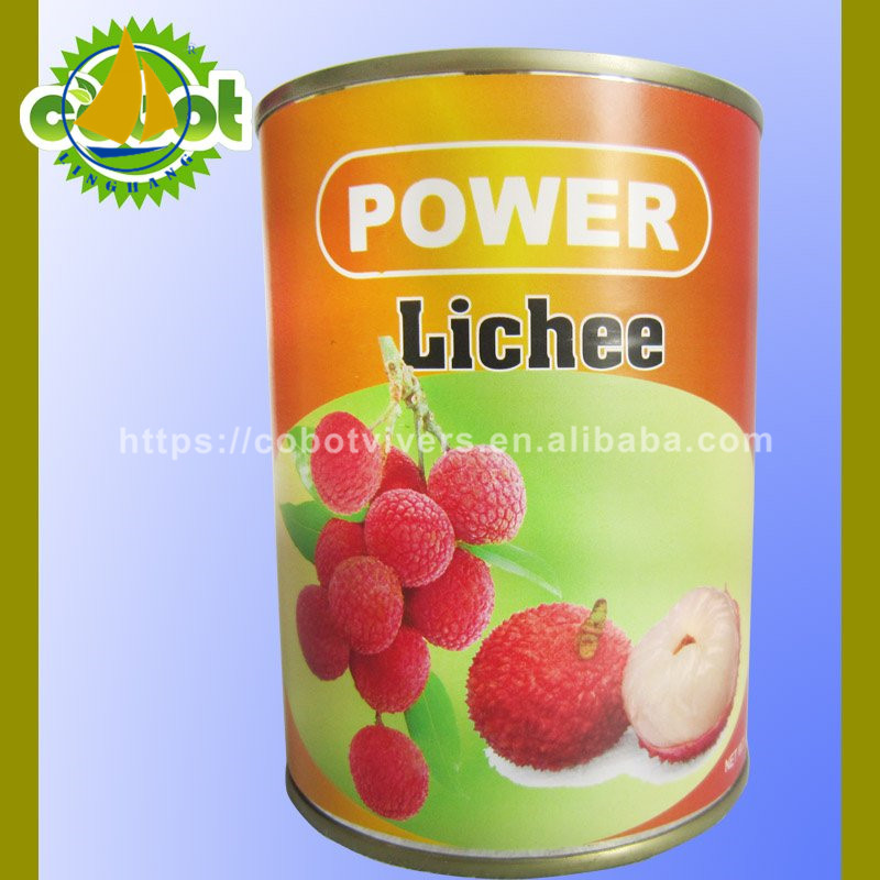 Canned fresh food
