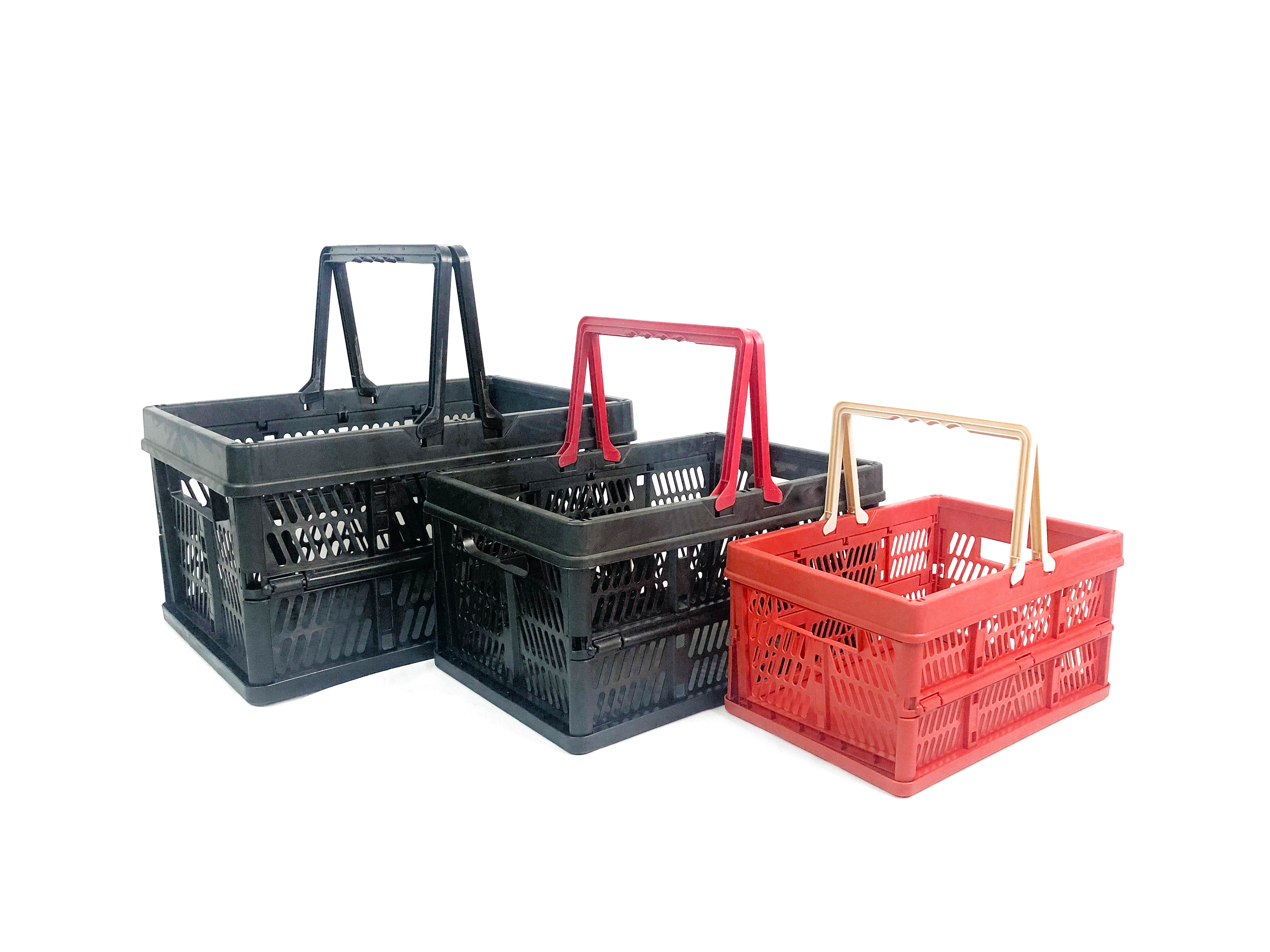 Foldable basket