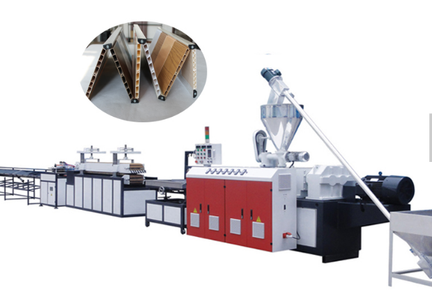 PVC Panel Extruder Line