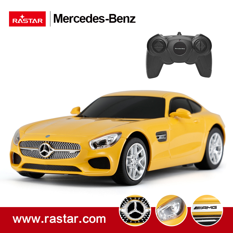 RASTAR R/C 1:24 Mercedes AMG GT License Remote Control RC Car