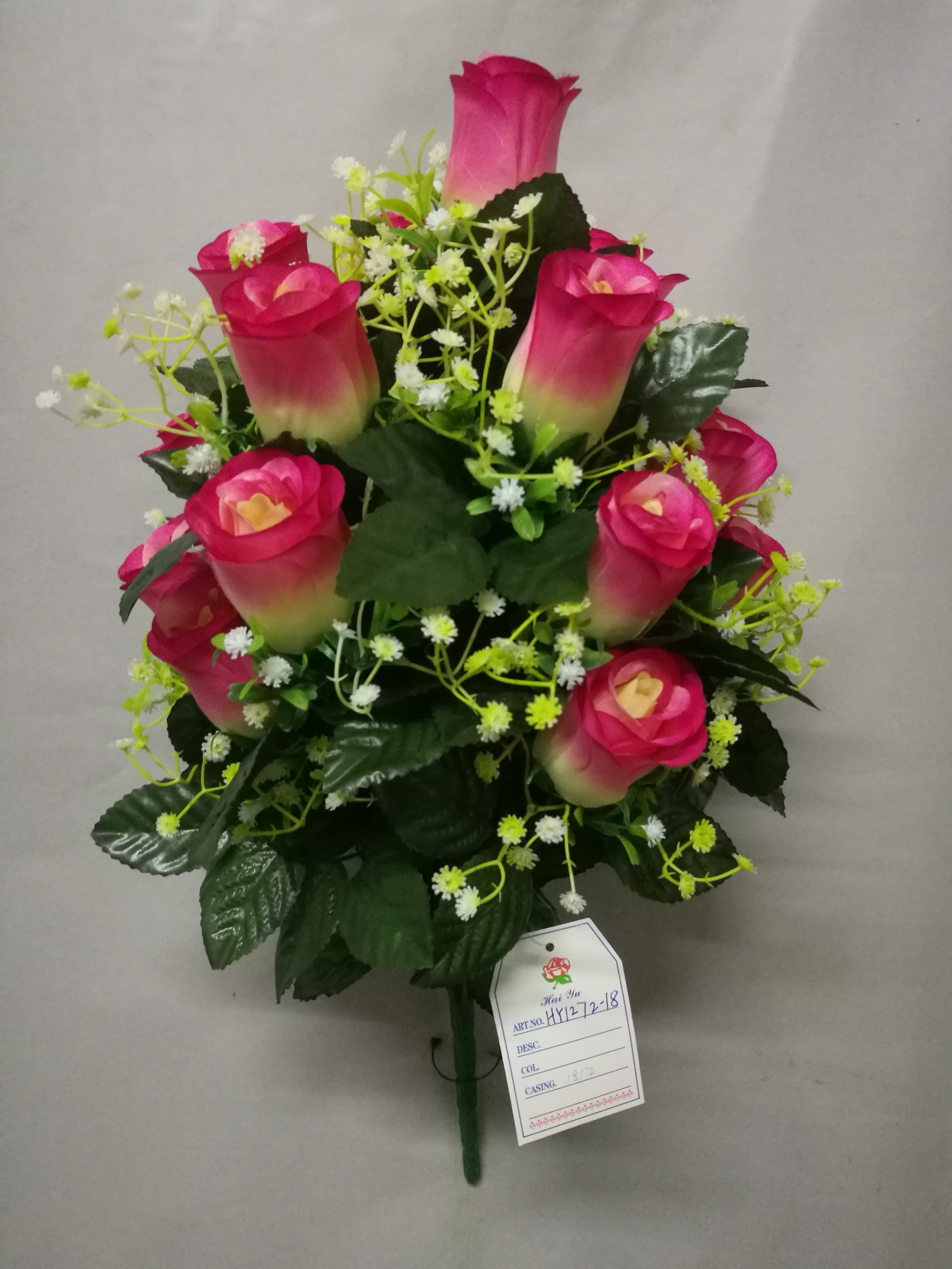 18 Heads Rose Buds