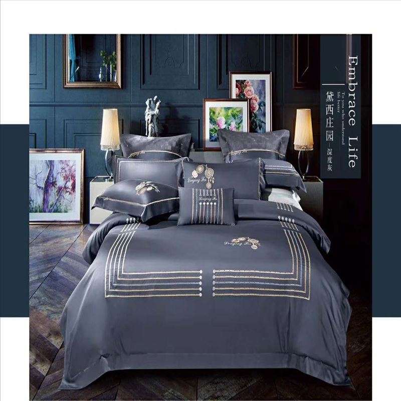 Duvet Cover Set，duvet Cover,flat Sheet, Comforter Set,embroidery