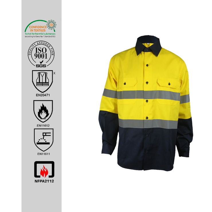 hi-vis shirt