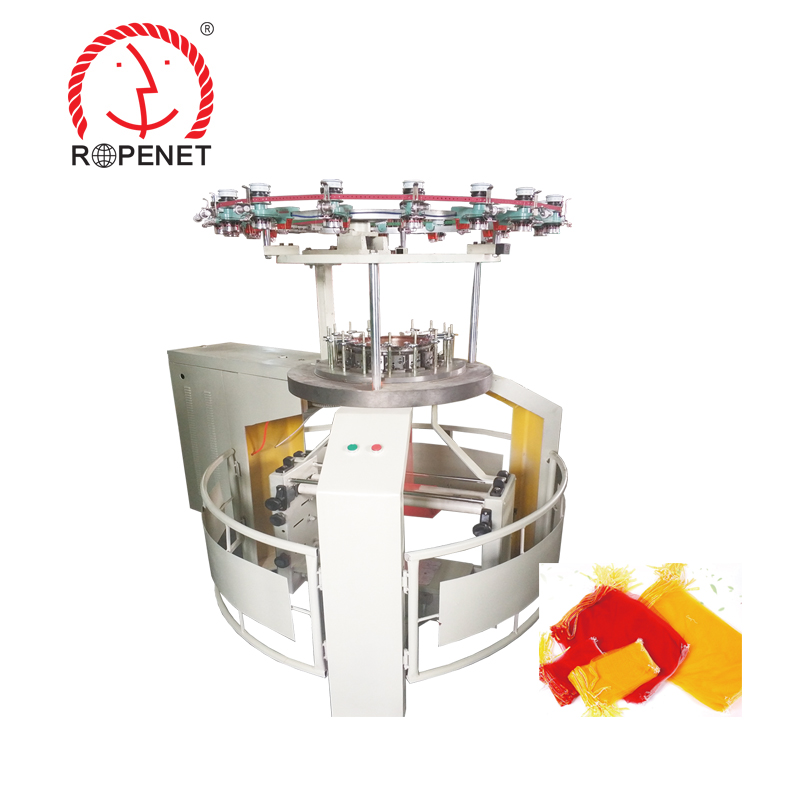 Circular knitting machine