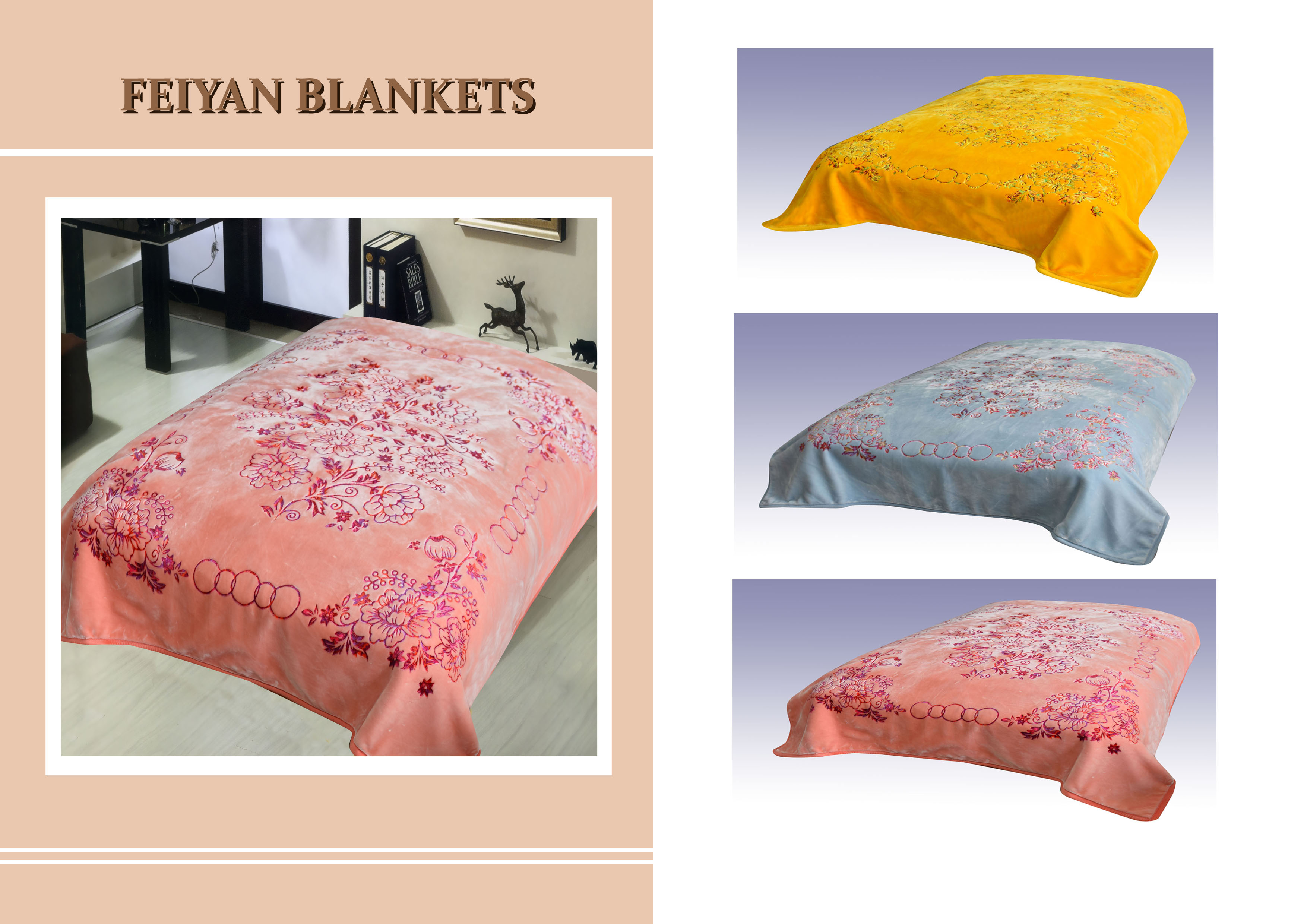 raschel blankets