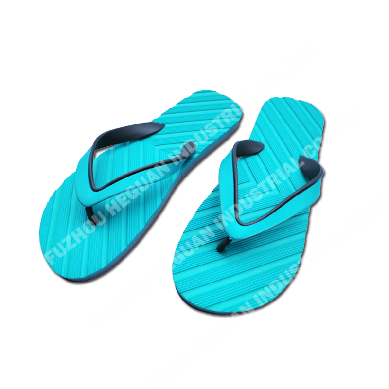 men antislip PE beach flip flops
