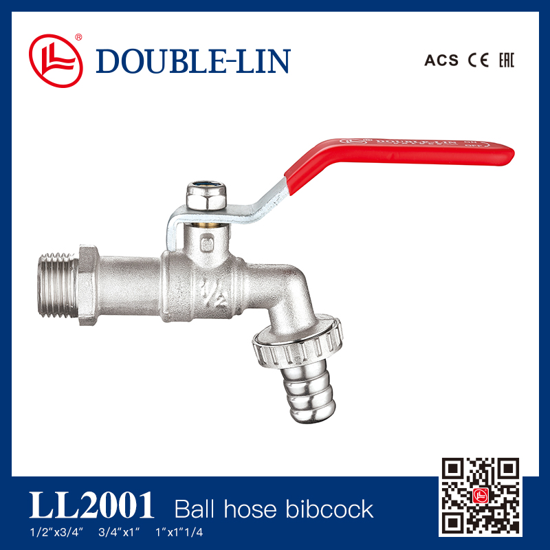 Ball Hose Bibcock
