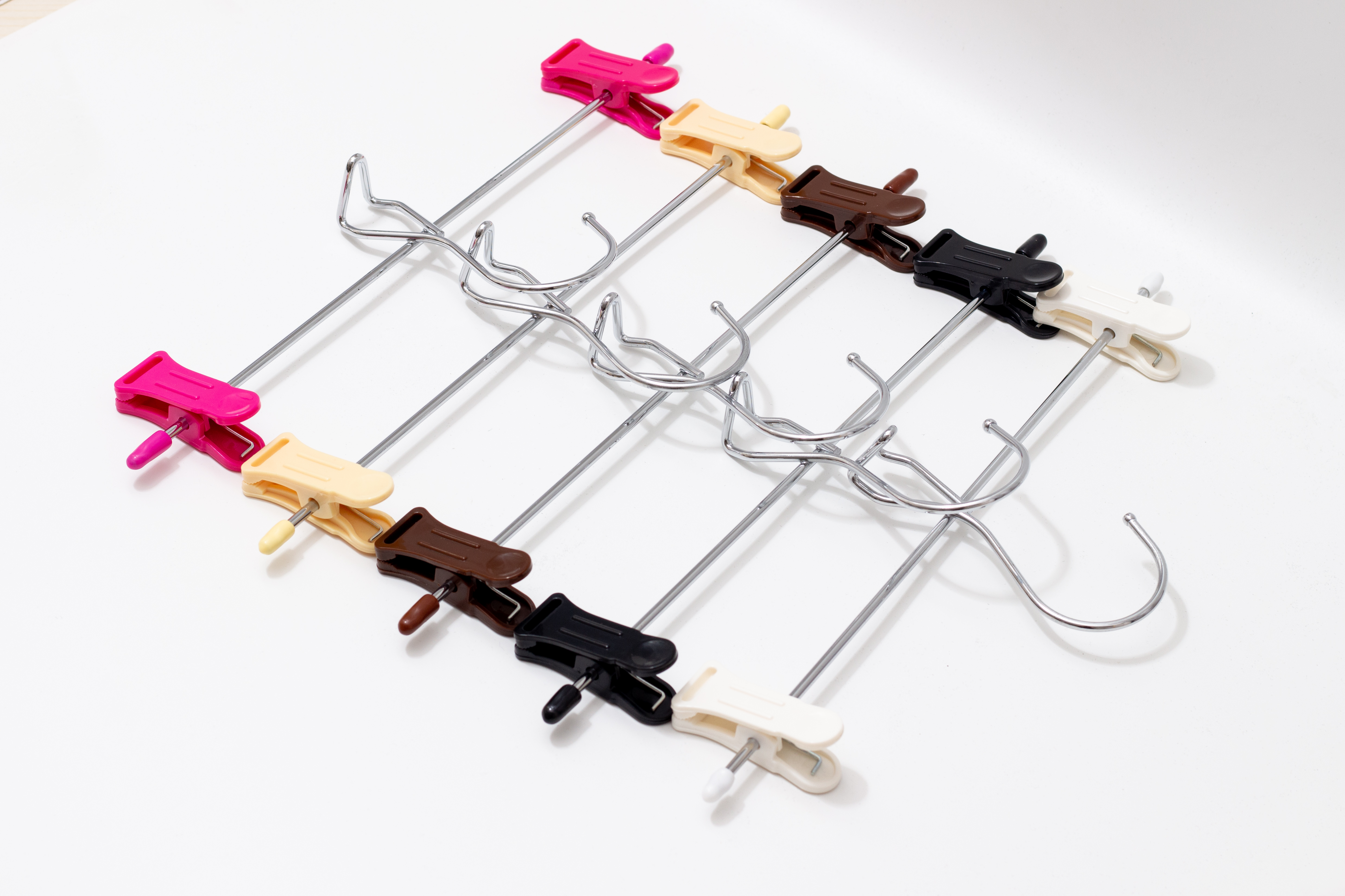Metal hanger with hook