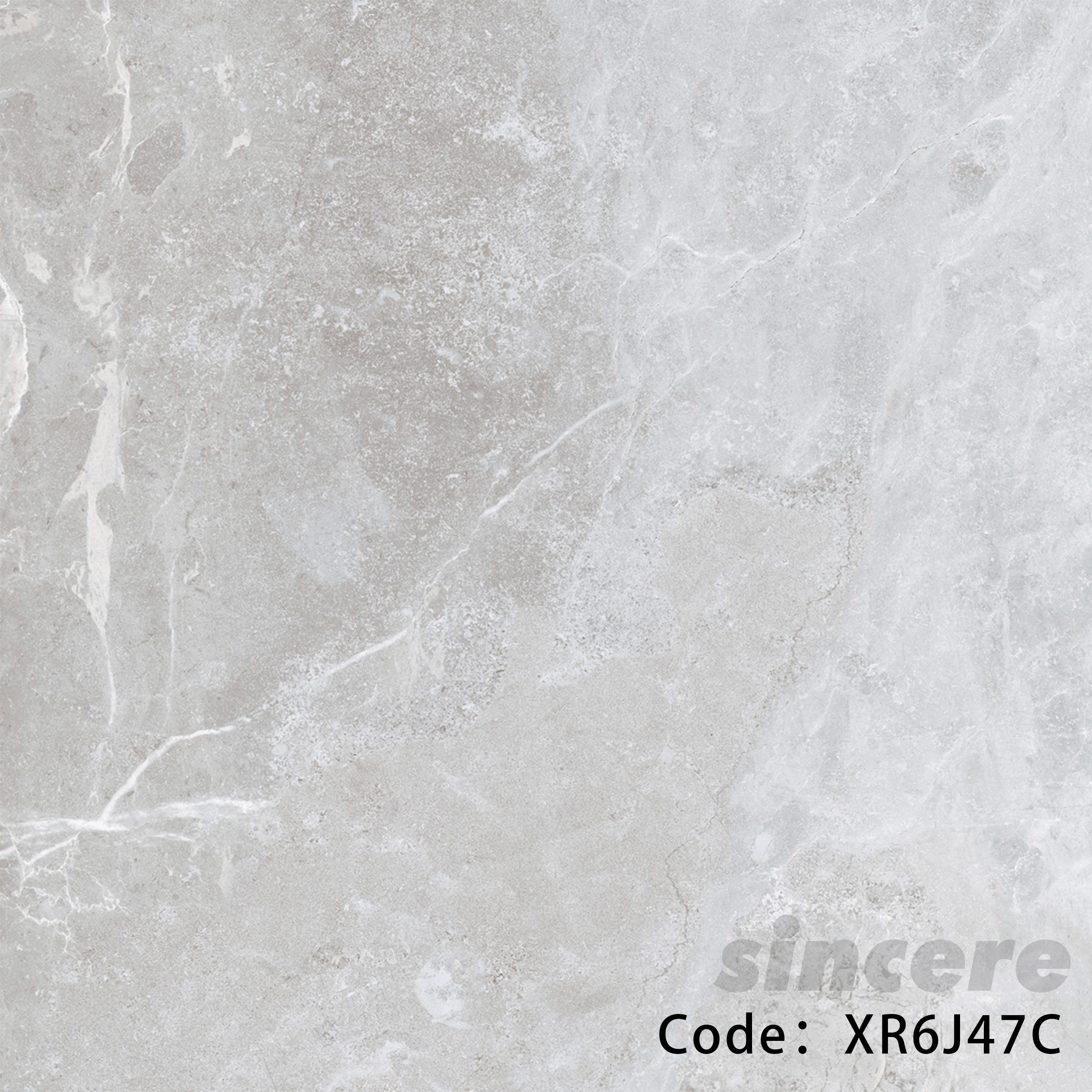 Rustic porcelain tile