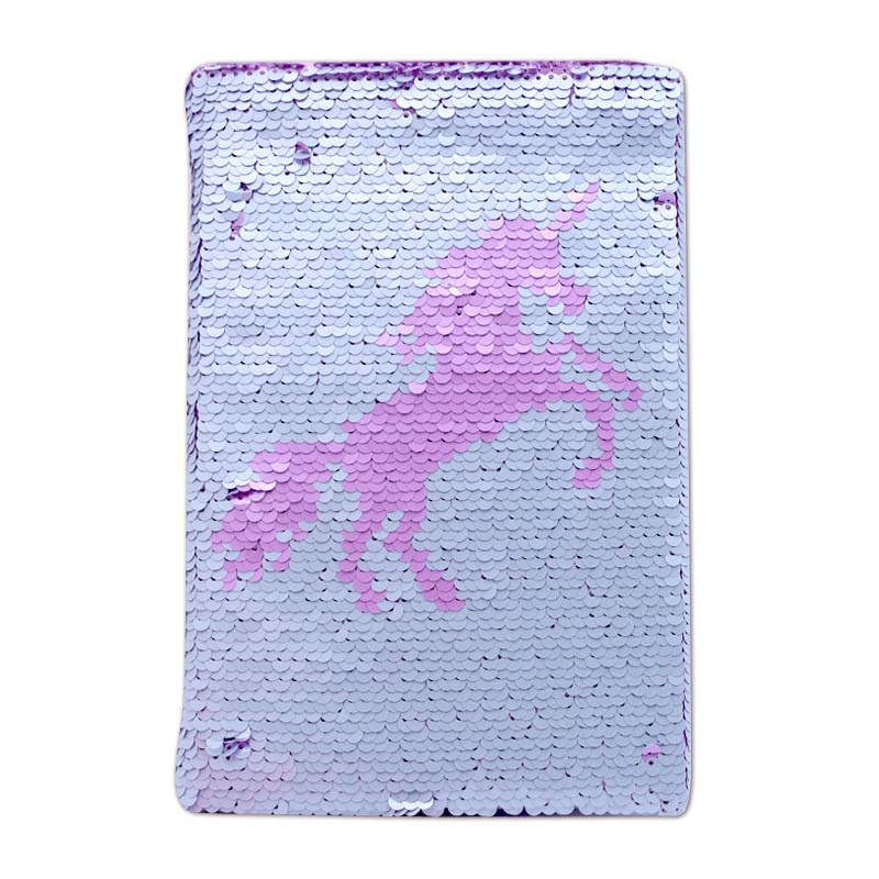 Two colours-change Sequin Notebook