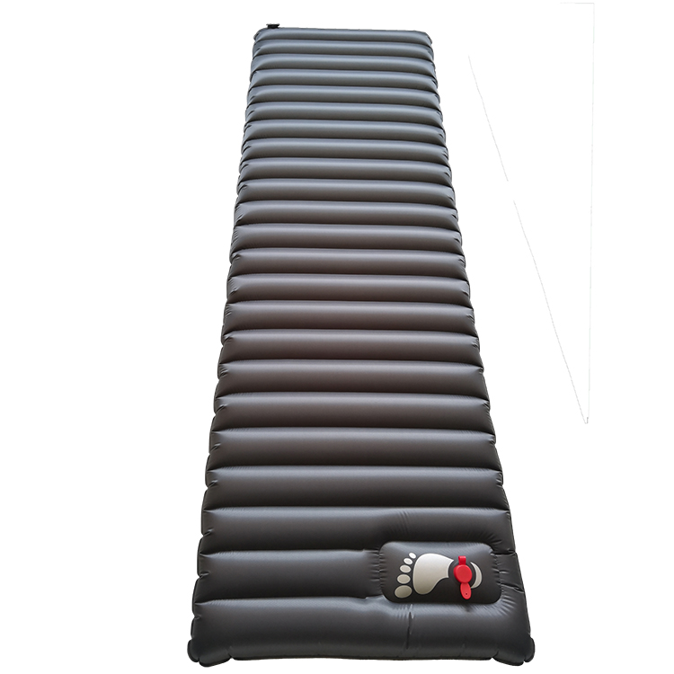 23 tubes air mattress with foam pump