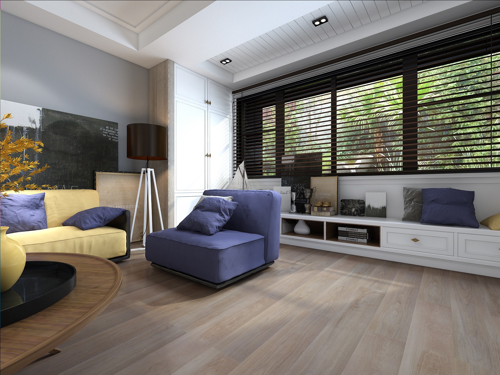 Vinyl Floor-MO80417