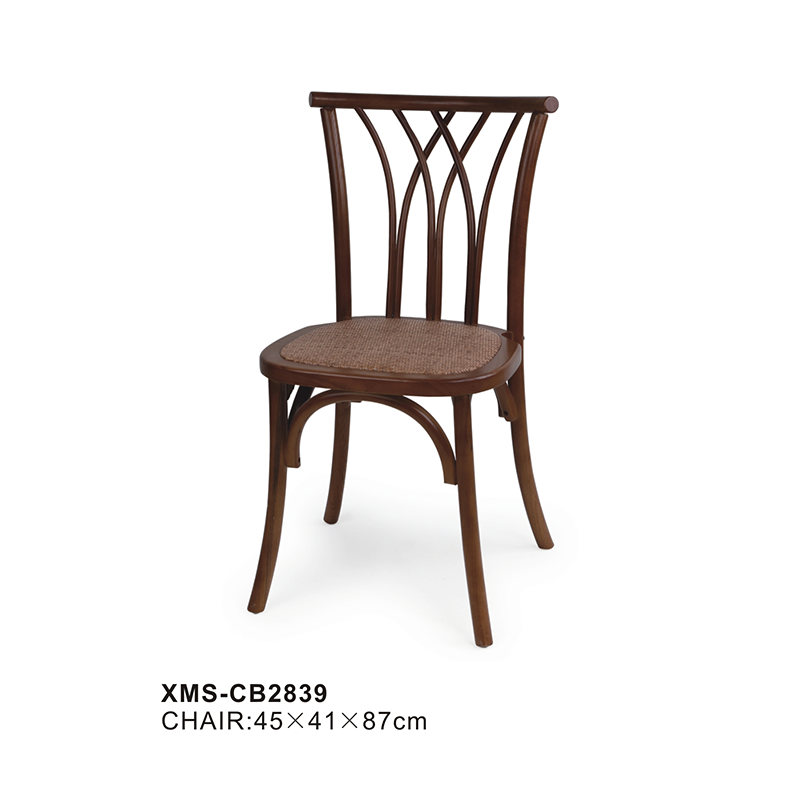Wooden chair