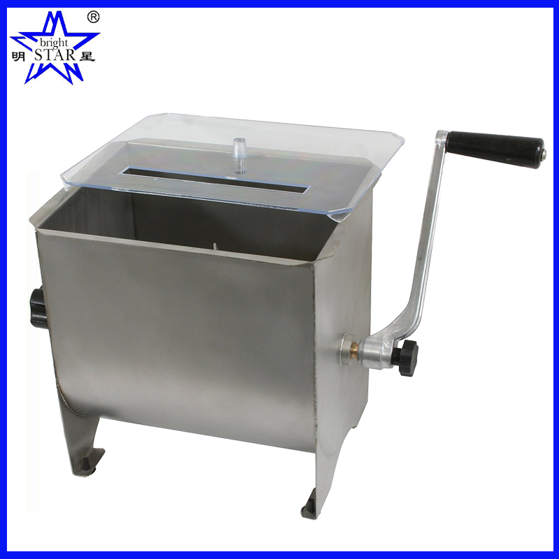 Stainless Steel Manual Meat Mixer