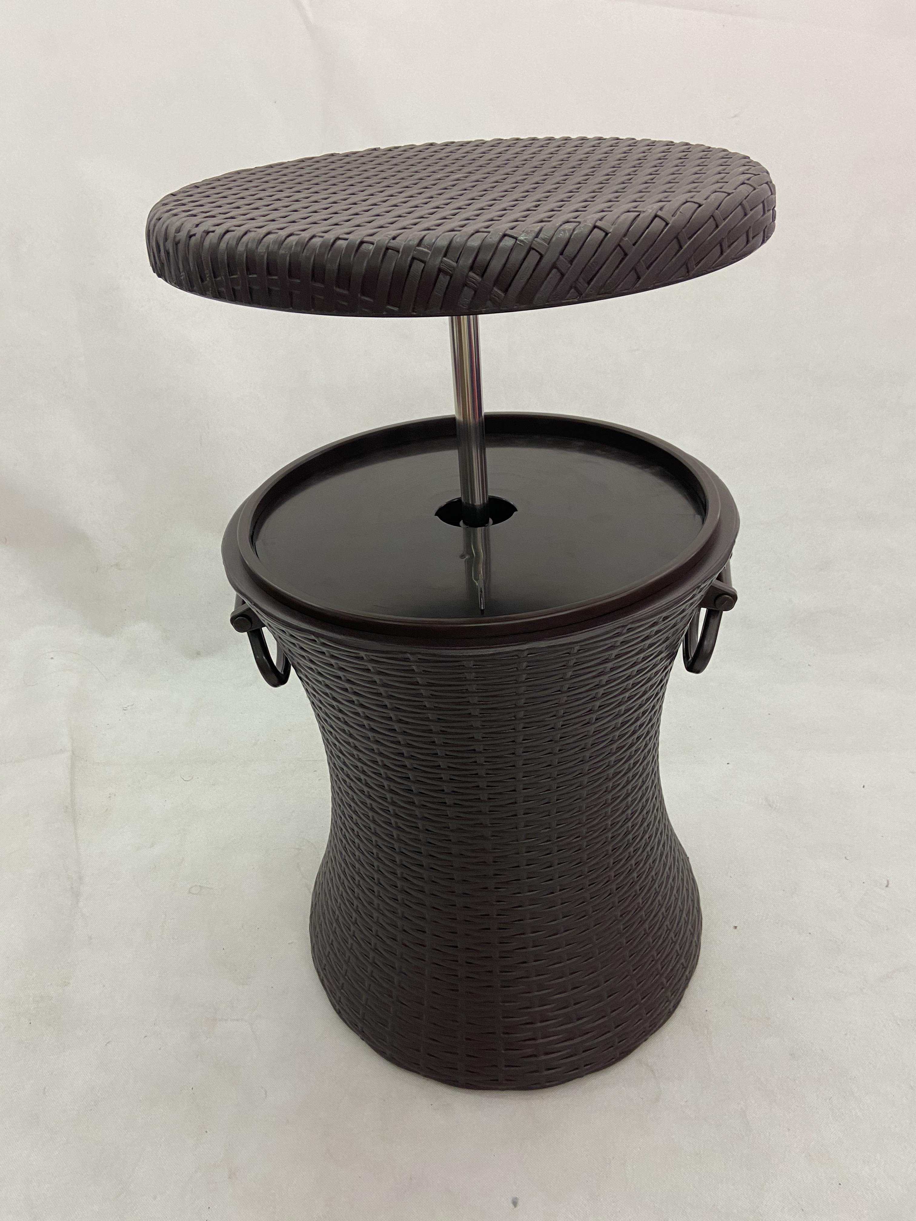 28L Box Stool Table Plastic Cooler Box