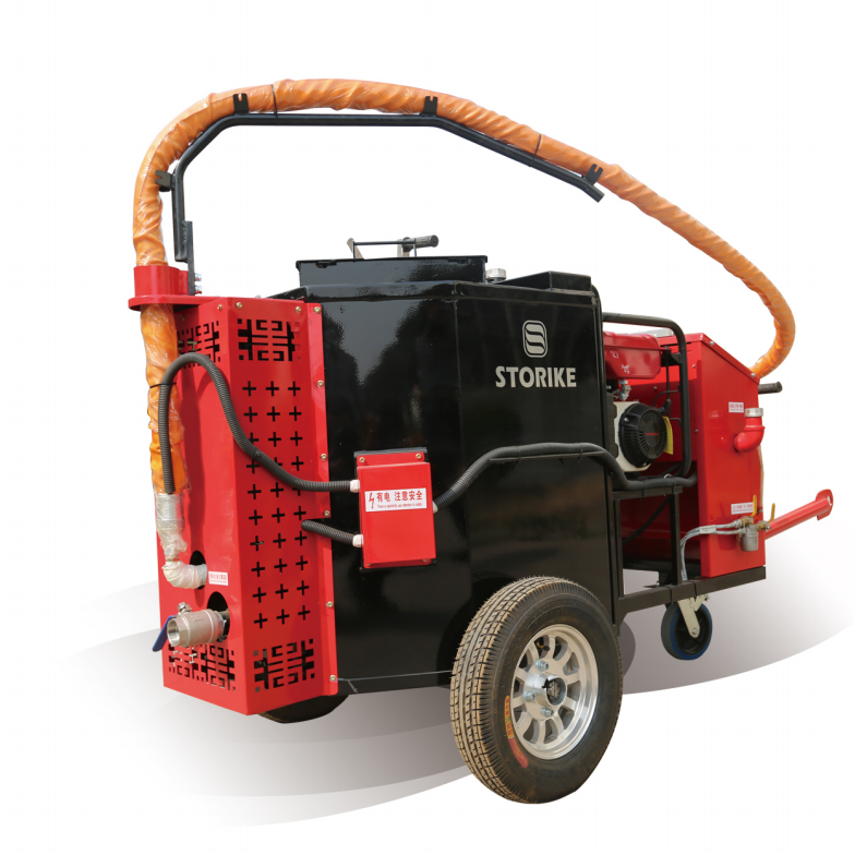 Crack sealing machine