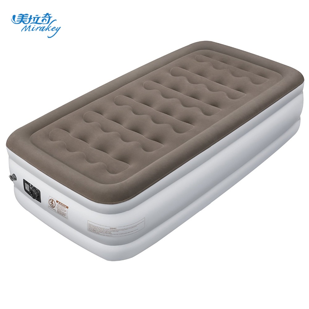 Twin Oval-Beam Air Bed