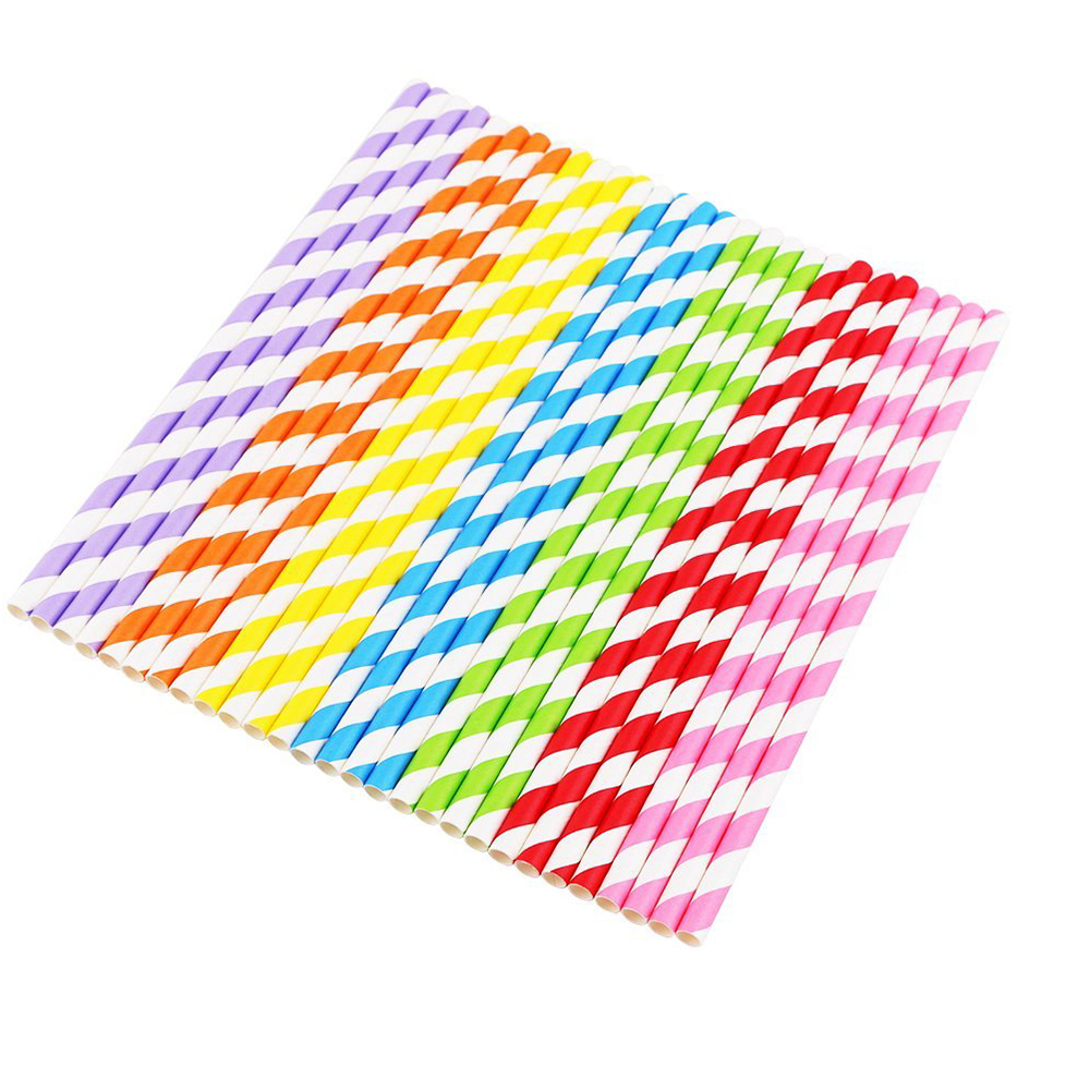 Biodegradable Eco-Friendly Paper Straw