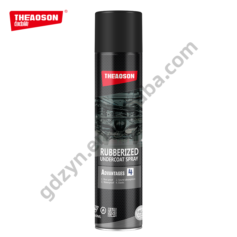 Under coating spray