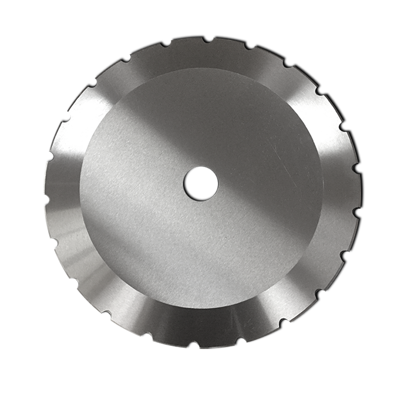 Fish processing machine cutting knife blade