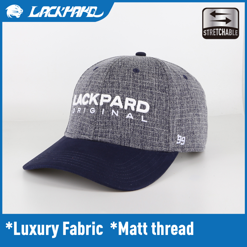LACKPARD-New-Structed spandex baseball cap