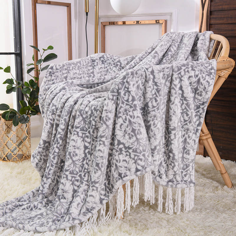 Flannel blanket