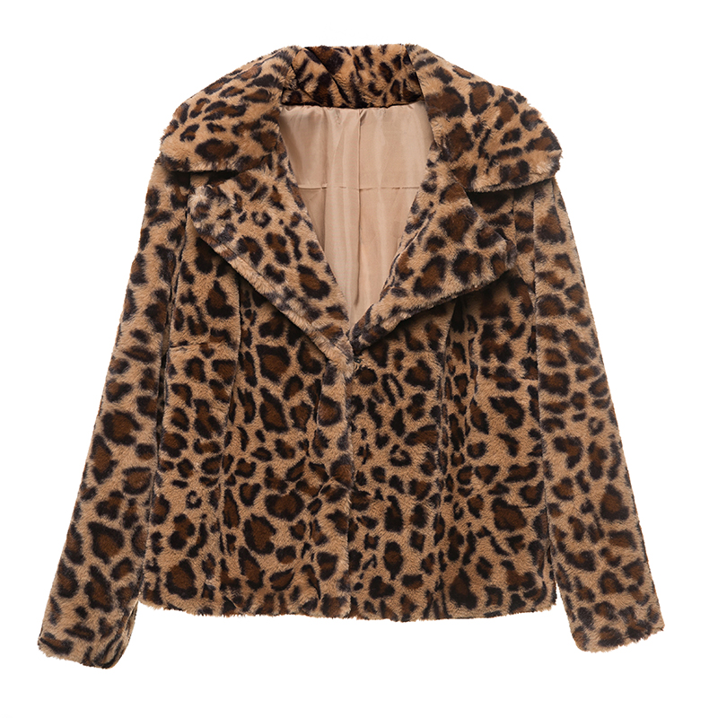 Faux Fur Coat