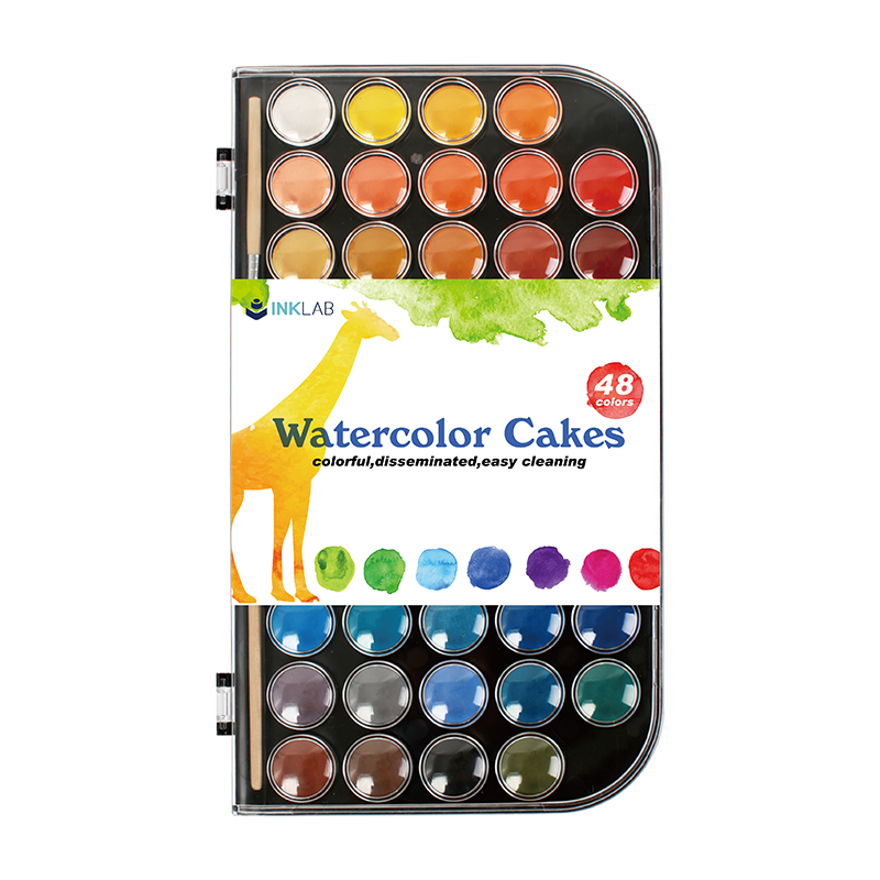Watercolor Cake