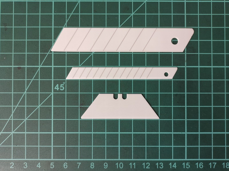 NINGBO LINJIA PLASTICS CO., LTD – Paper knives 2
