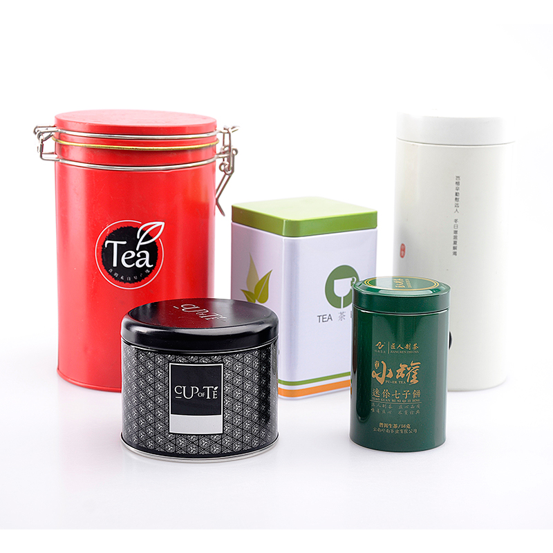 Tea Tin Box