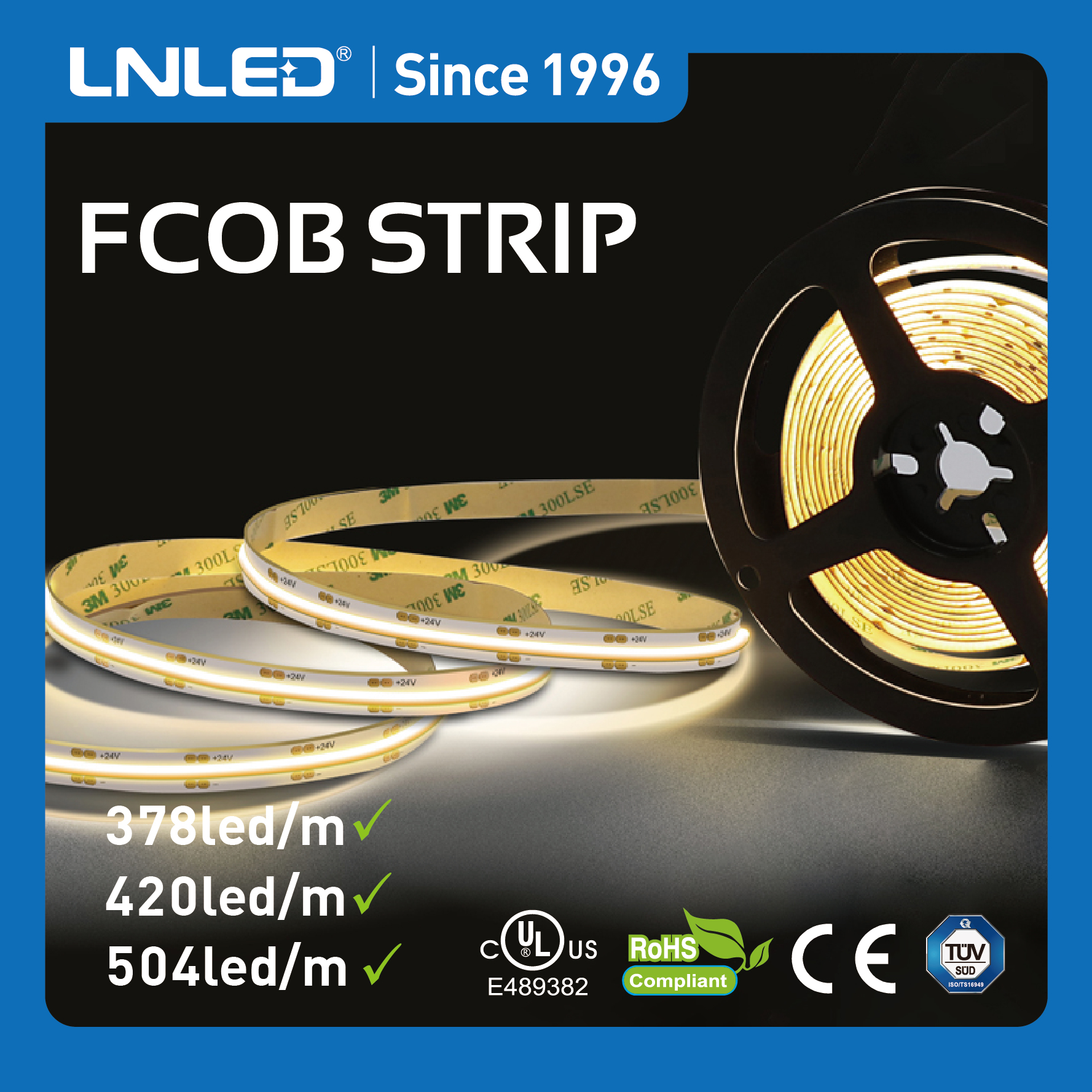 FCOB LED Strip