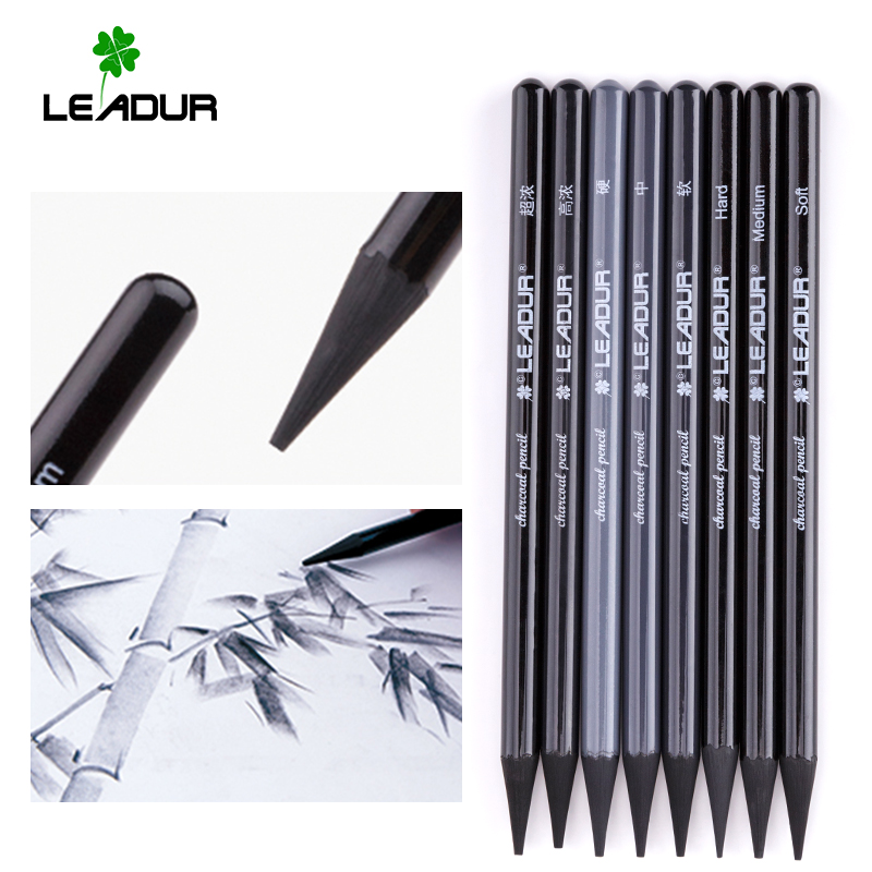 Charcoal pen for factory custom painting
