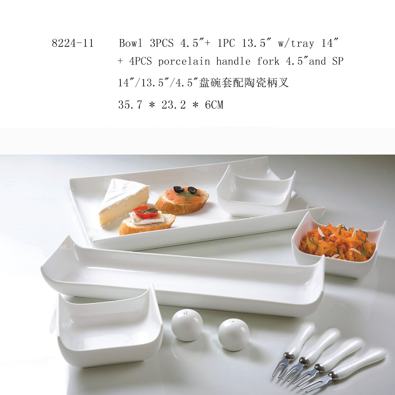 Platter Combination set of 11