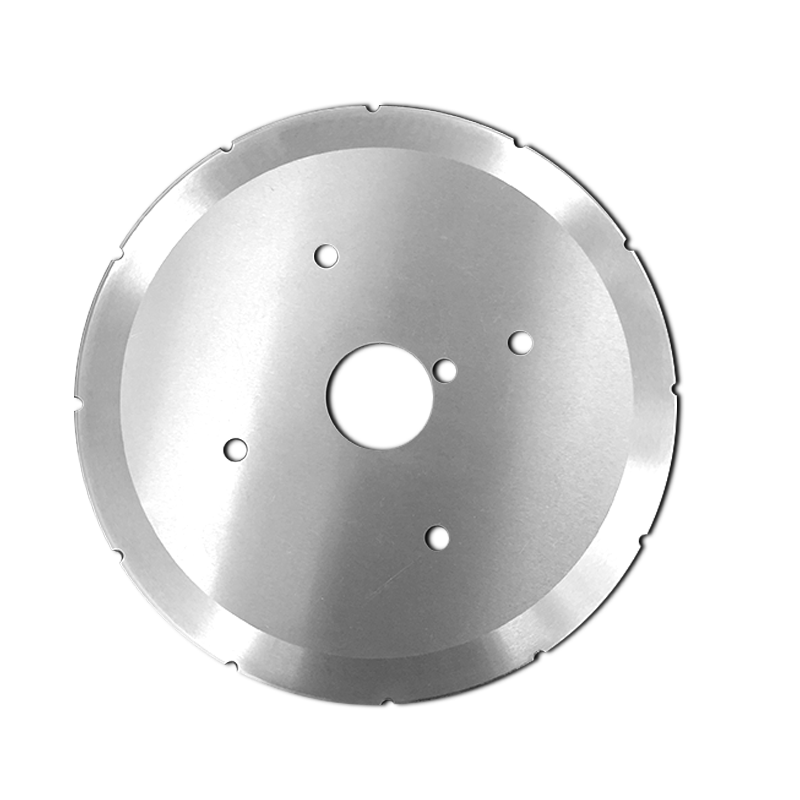 Fish processing machine cutting knife blade