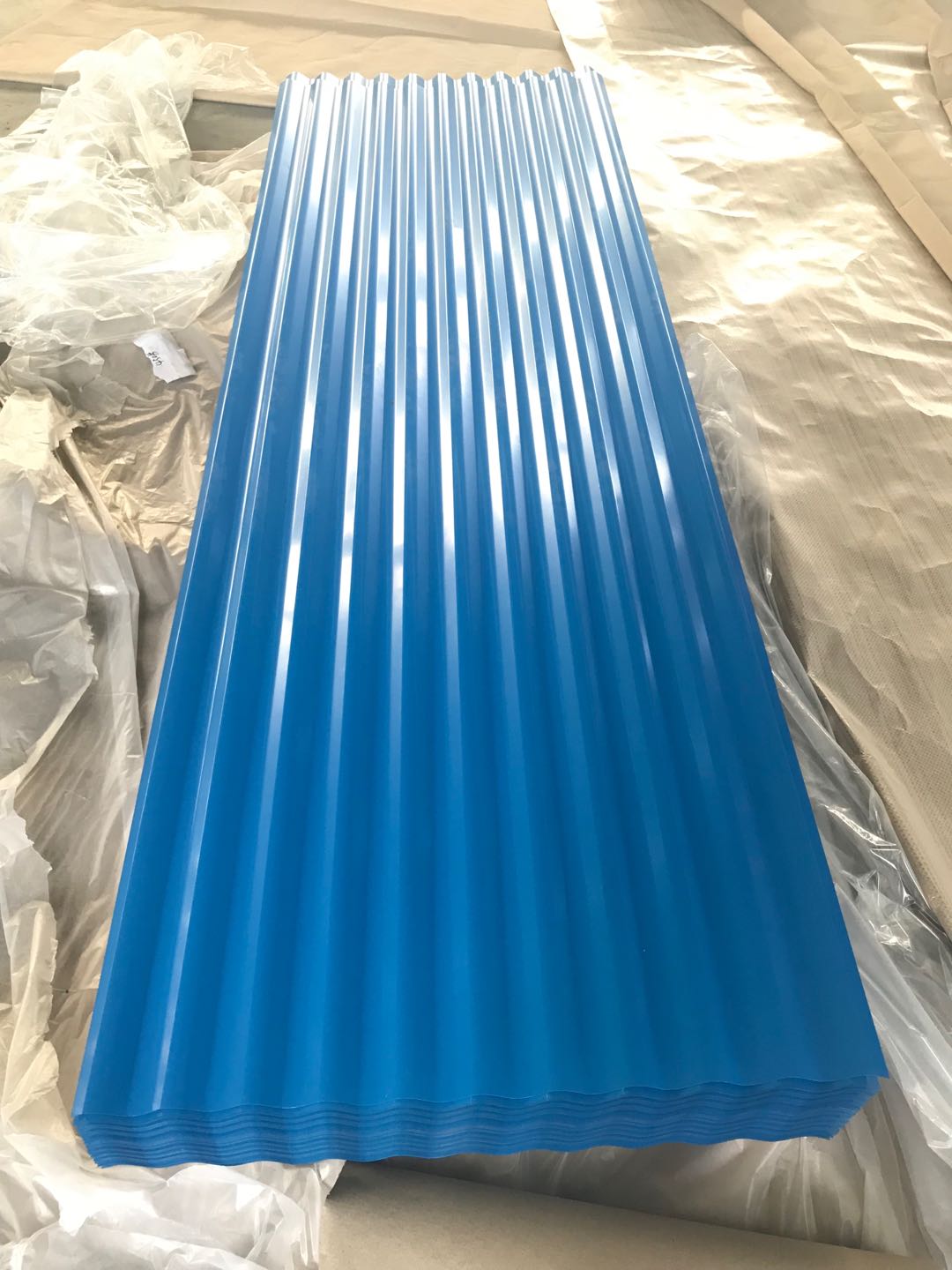 Prepainted steel sheet