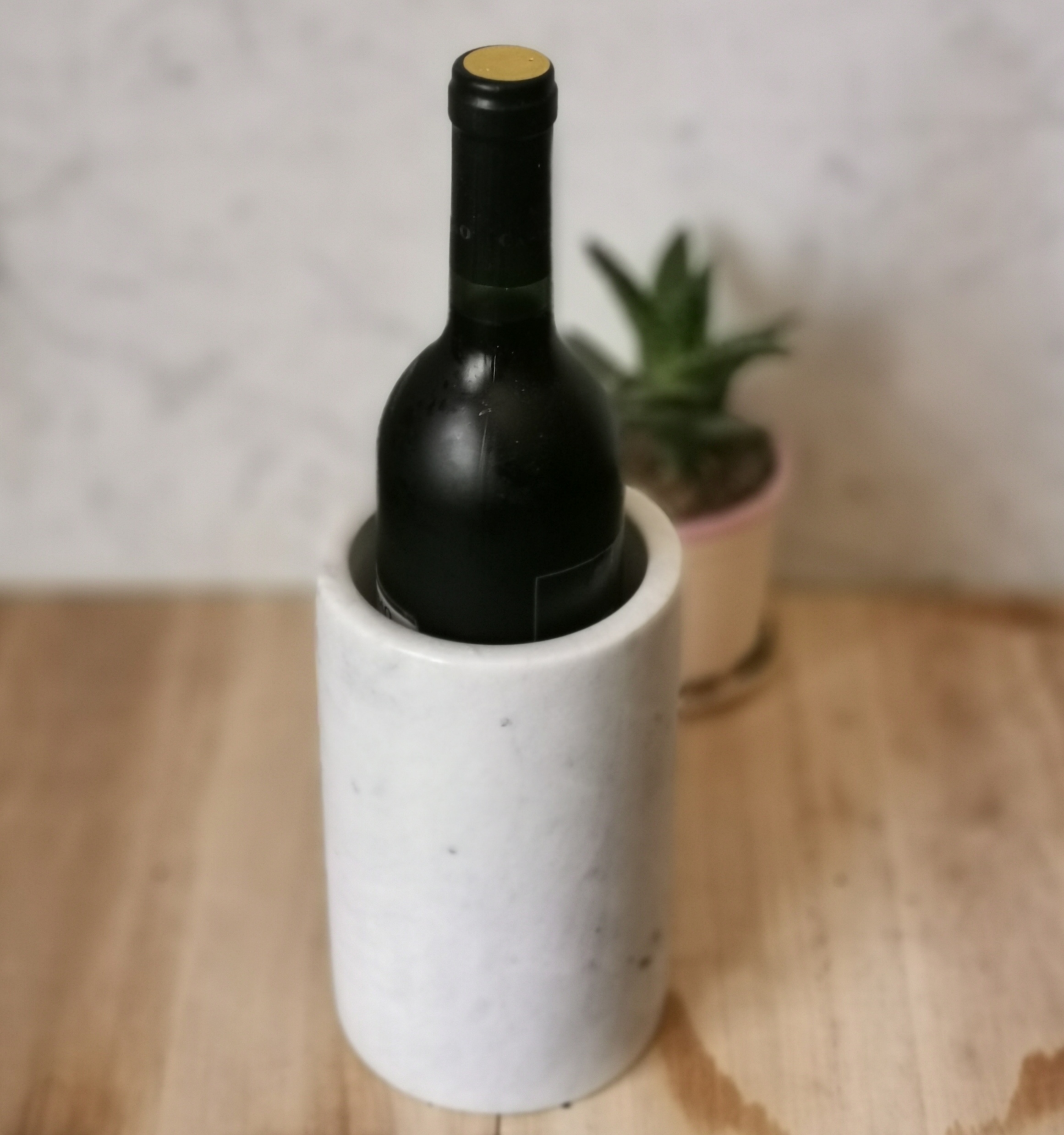 stone ice wine holder