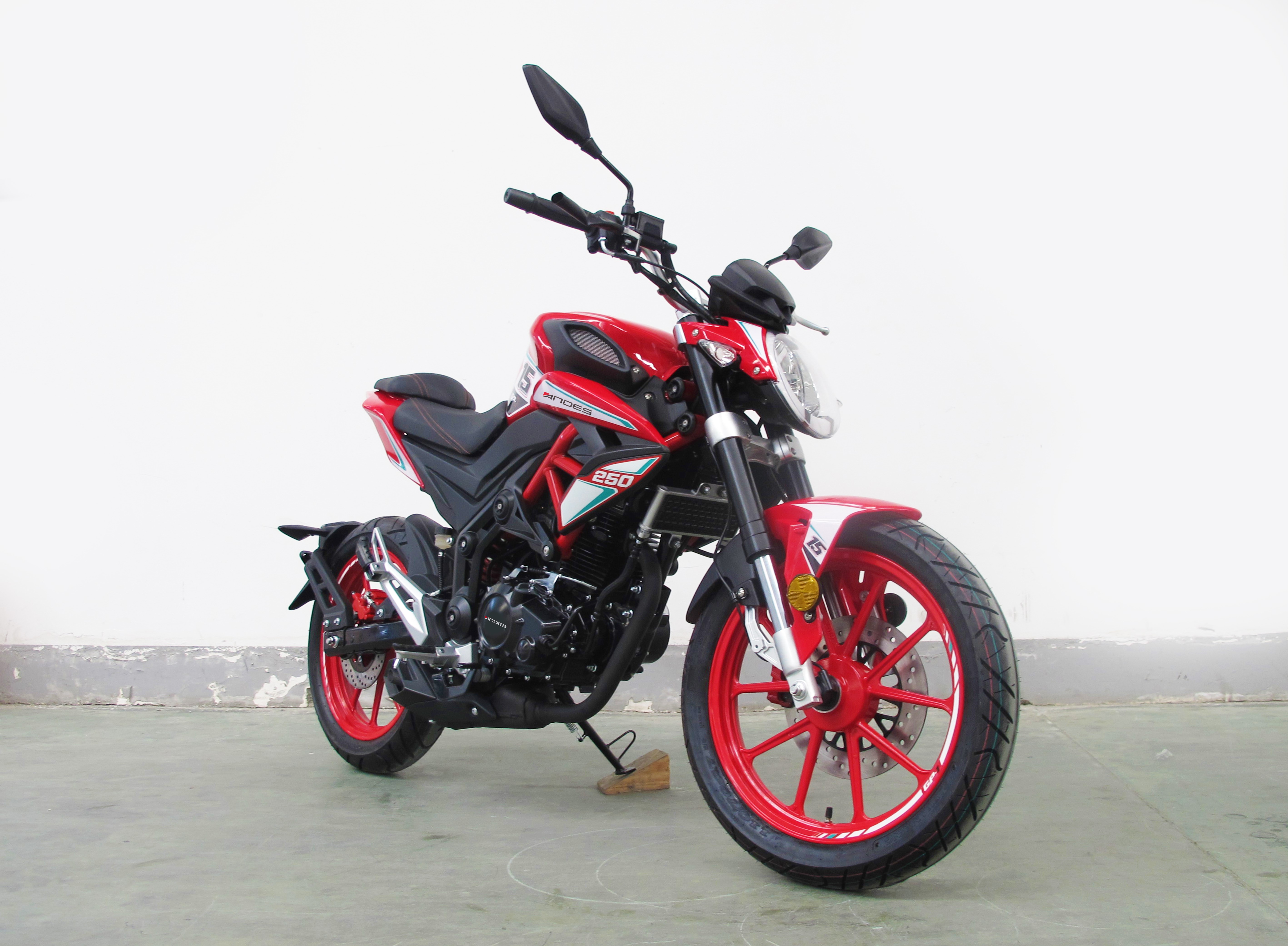 U3 Motorcycle RE250 Oli Cooling 6 Gears