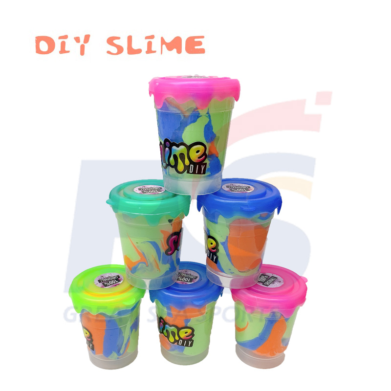 Hot Sale Colorful Slime Diy Slime