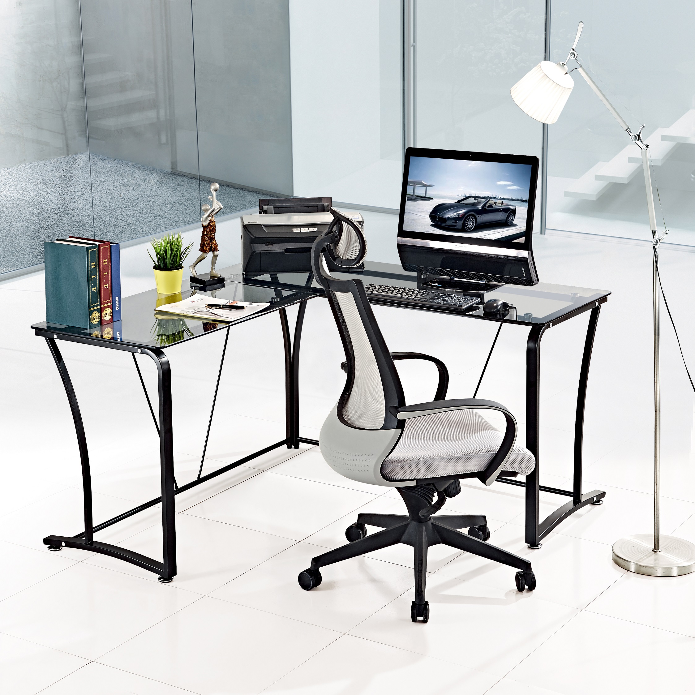 Computer desk