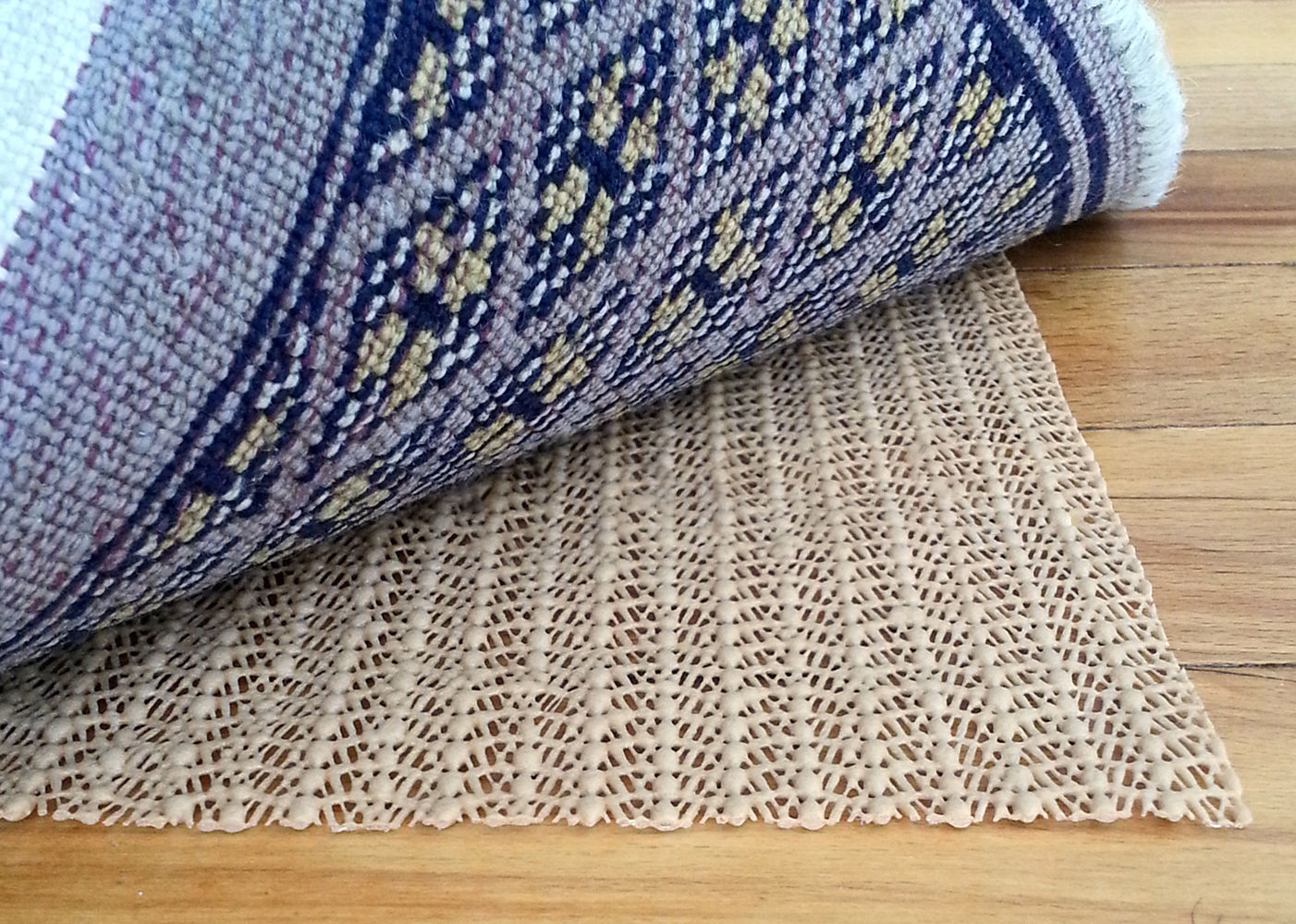 PVC Grip Original Area, Rug Pad for Hard Floors, cheap Pads Many Sizes Available ,Hot sale in Europe