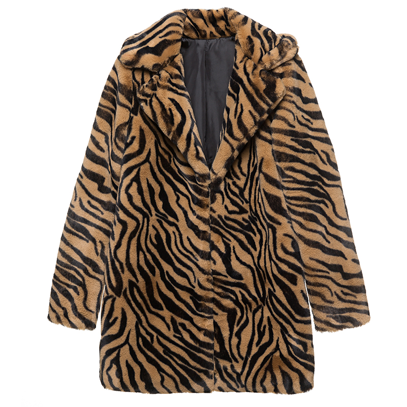 Faux Fur Coat