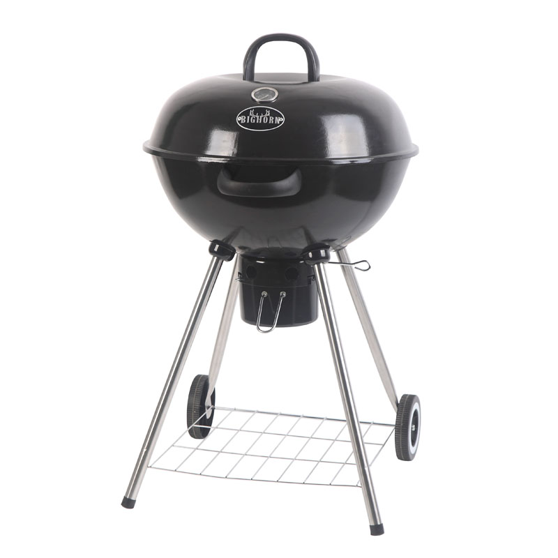 22.5” deluxe charcoal grill