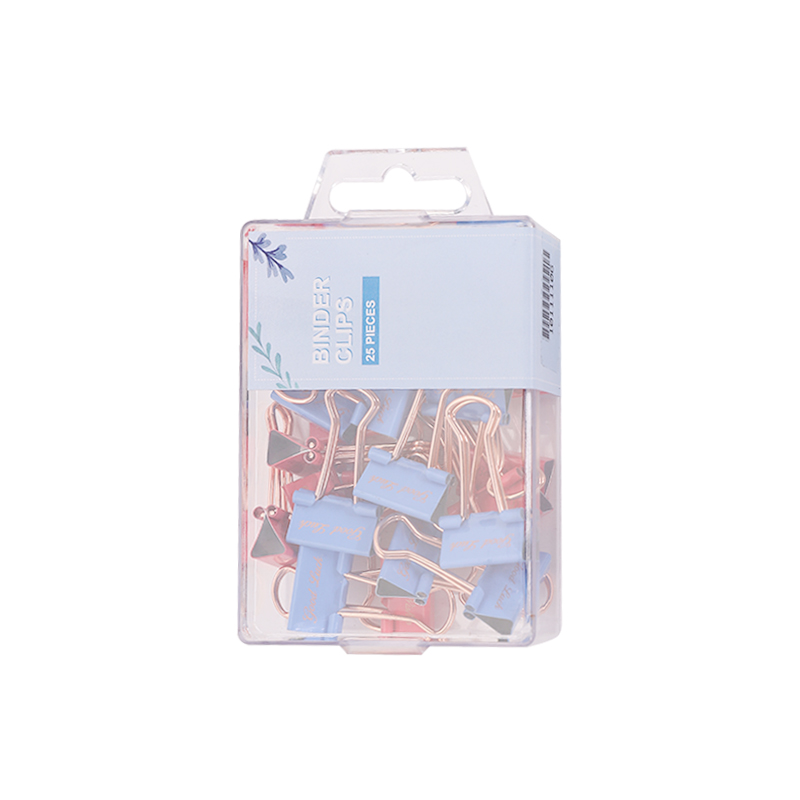 19mm foldback clips 25pack