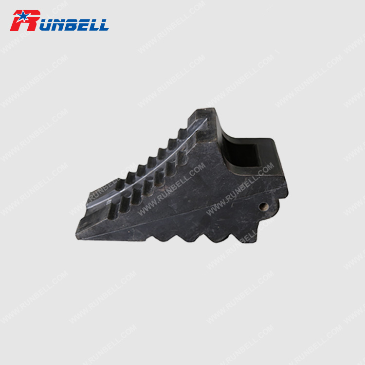 Rubber Car Tire Stopper