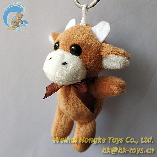 Keychain Toy, Bull / Cow / Buffle, XH00504E