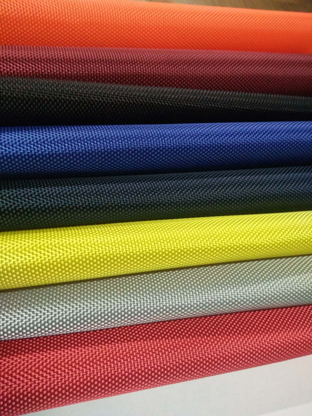 Factory Outlet 1680d Double Uly/PVC Coating 100% Polyester Oxford Tent/Bag/Luggage Fabrics